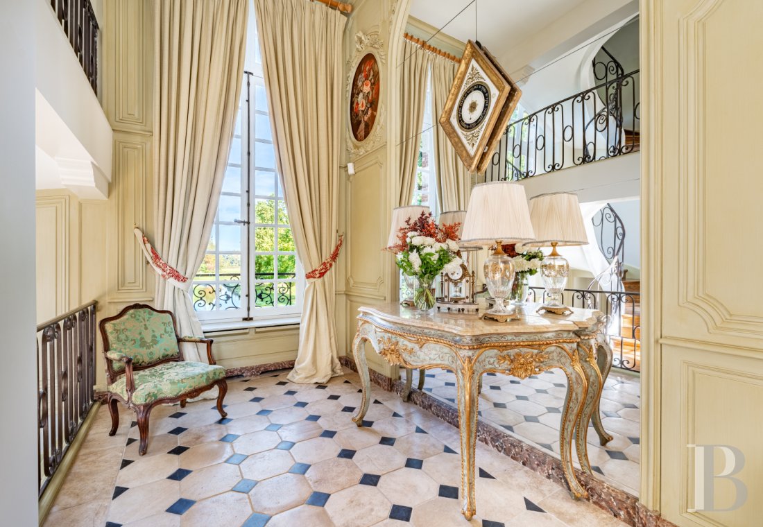 Dans l’Eure, à une heure trente de Paris, un château du 17e siècle et son parc de quarante hectares - photo  n°19